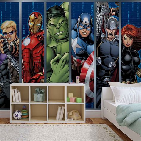 marvel comics wall mural|marvel comics wall decor.